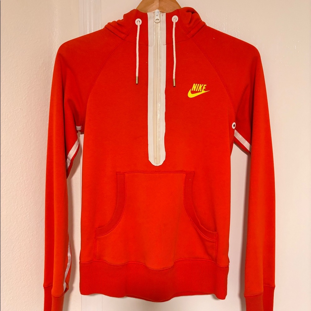 vintage nike quarter zip